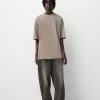 Tricou oversize cu maneca scurta Tricou oversize cu maneca scurta