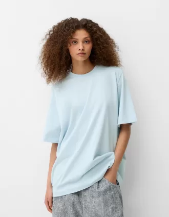 Tricou oversize cu maneca scurta