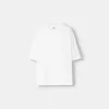 Tricou oversize cu maneca scurta Tricou oversize cu maneca scurta