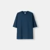 Tricou oversize cu maneca scurta Tricou oversize cu maneca scurta