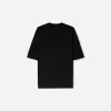 Tricou oversize cu maneca scurta Tricou oversize cu maneca scurta