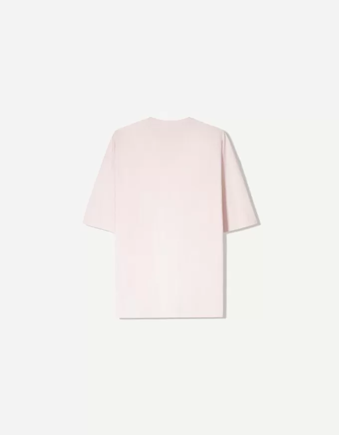 Tricou oversize cu maneca scurta Tricou oversize cu maneca scurta