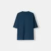 Tricou oversize cu maneca scurta Tricou oversize cu maneca scurta