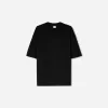 Tricou oversize cu maneca scurta Tricou oversize cu maneca scurta