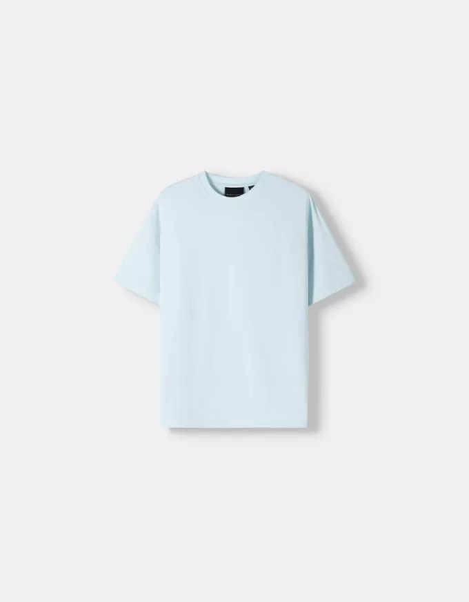 Tricou oversize cu maneca scurta Tricou oversize cu maneca scurta