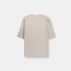 Tricou oversize cu maneca scurta Tricou oversize cu maneca scurta