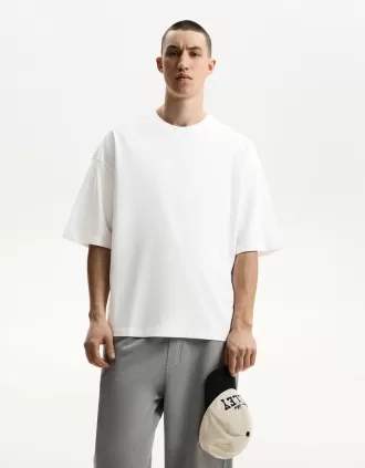 Tricou oversize cu maneca scurta