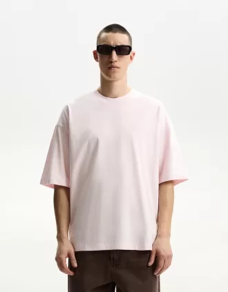 Tricou oversize cu maneca scurta