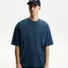Tricou oversize cu maneca scurta Tricou oversize cu maneca scurta