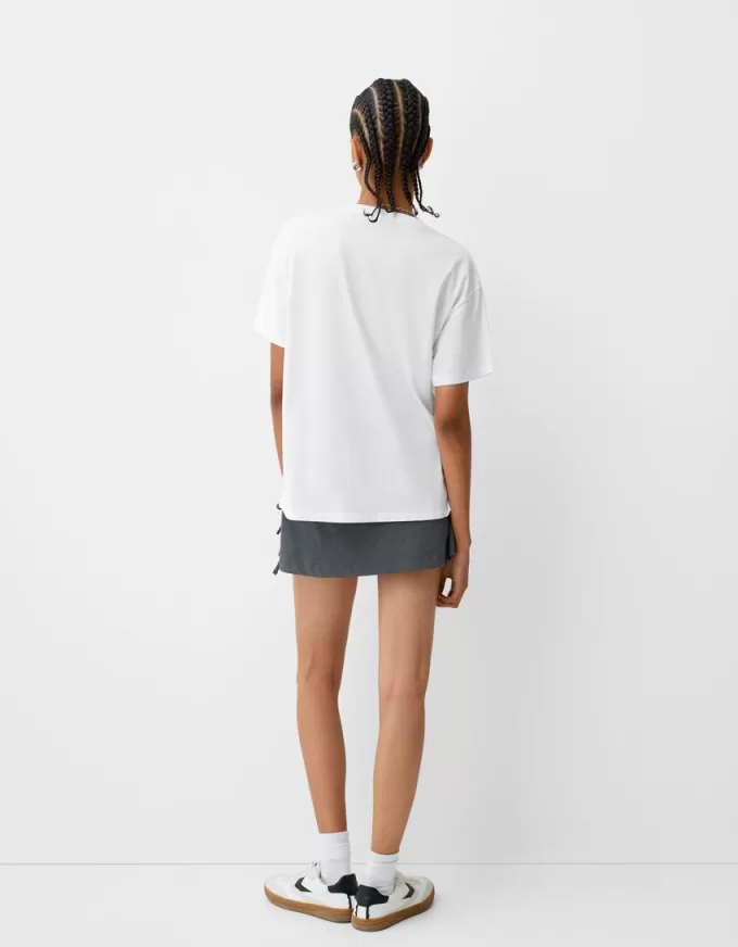 Tricou oversize cu maneca scurta Dua Lipa Tricou oversize cu maneca scurta Dua Lipa