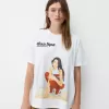 Tricou oversize cu maneca scurta Dua Lipa Tricou oversize cu maneca scurta Dua Lipa