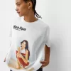 Tricou oversize cu maneca scurta Dua Lipa Tricou oversize cu maneca scurta Dua Lipa