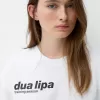 Tricou oversize cu maneca scurta Dua Lipa Tricou oversize cu maneca scurta Dua Lipa