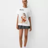 Tricou oversize cu maneca scurta Dua Lipa Tricou oversize cu maneca scurta Dua Lipa