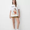 Tricou oversize cu maneca scurta Dua Lipa Tricou oversize cu maneca scurta Dua Lipa