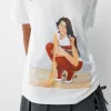 Tricou oversize cu maneca scurta Dua Lipa Tricou oversize cu maneca scurta Dua Lipa