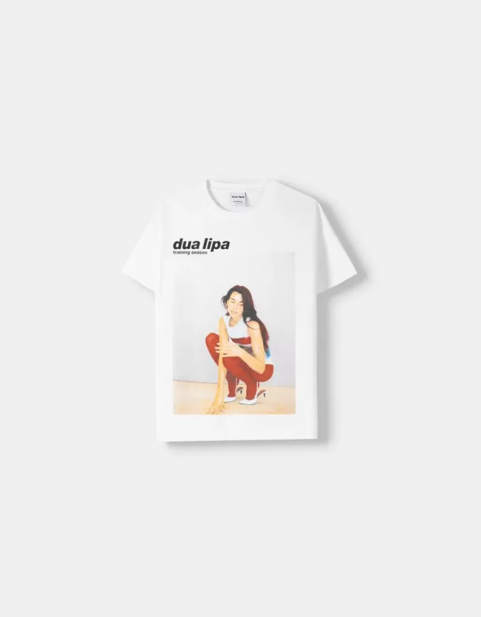 Tricou oversize cu maneca scurta Dua Lipa Tricou oversize cu maneca scurta Dua Lipa