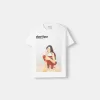 Tricou oversize cu maneca scurta Dua Lipa Tricou oversize cu maneca scurta Dua Lipa