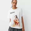 Tricou oversize cu maneca scurta Dua Lipa Tricou oversize cu maneca scurta Dua Lipa
