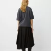 Tricou oversize imprimat cu maneca scurta Tricou oversize imprimat cu maneca scurta
