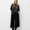 Tricou oversize imprimat cu maneca scurta Tricou oversize imprimat cu maneca scurta