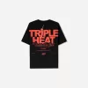 Tricou oversize imprimat cu maneca scurta Tricou oversize imprimat cu maneca scurta