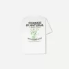 Tricou oversize imprimat cu maneca scurta Tricou oversize imprimat cu maneca scurta
