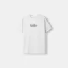 Tricou oversize imprimat cu maneca scurta Tricou oversize imprimat cu maneca scurta