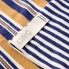 Tricou polo cu mânecă lungă în dungi