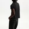 Tricou polo cu mânecă scurtă imprimat