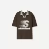 Tricou polo cu mânecă scurtă imprimat