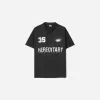 Tricou polo cu mânecă scurtă imprimat