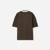 Tricou polo cu mânecă scurtă imprimat