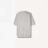 Tricou polo cu mânecă scurtă texturată Tricou polo cu mânecă scurtă texturată