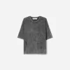 Tricou rupt cu maneca scurta Tricou rupt cu maneca scurta