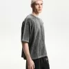 Tricou rupt cu maneca scurta Tricou rupt cu maneca scurta