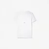 Tricou slim-fit cu maneca scurta, cu cusaturi