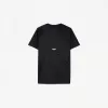 Tricou slim-fit cu maneca scurta, cu cusaturi