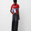 Tricou sportiv Captain Tsubasa cu maneca scurta