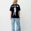 Tricou sportiv Captain Tsubasa cu maneca scurta