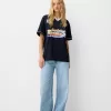Tricou sportiv Captain Tsubasa cu maneca scurta