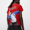 Tricou sportiv Captain Tsubasa cu maneca scurta