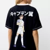 Tricou sportiv Captain Tsubasa cu maneca scurta