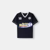 Tricou sportiv Captain Tsubasa cu maneca scurta