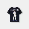 Tricou sportiv Captain Tsubasa cu maneca scurta