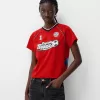 Tricou sportiv Captain Tsubasa cu maneca scurta