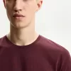 Tricou suflat cu mânecă scurtă brodat Tricou suflat cu mânecă scurtă brodat