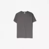 Tricou suflat cu mânecă scurtă brodat Tricou suflat cu mânecă scurtă brodat