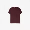Tricou suflat cu mânecă scurtă brodat Tricou suflat cu mânecă scurtă brodat