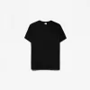 Tricou suflat cu mânecă scurtă brodat Tricou suflat cu mânecă scurtă brodat
